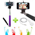 iBank(R)Selfie Stick + Wired Shutter